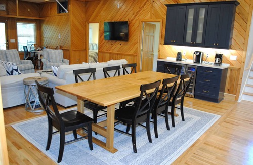 North Litchfield Beach House | Second row home with private swimming pool, screened porch & deck located at North Litchfield Beach.