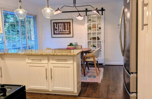 Charlotte House | Selwyn Park Playground - 3BR/2BA w large back yard - Kid, Pet, & Adult Friendly