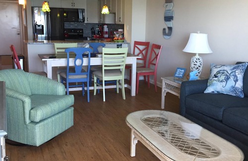 North Myrtle Beach Condo | Serene Oceanfront Getaway Cherry Grove (North Myrtle Beach)3BR