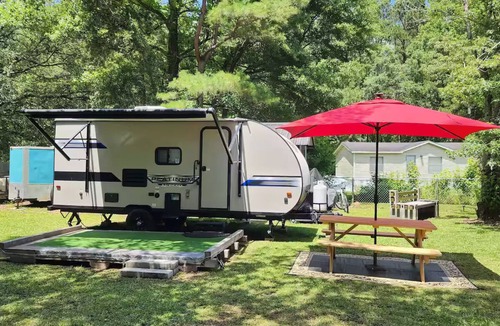 Summerville House | Serene RV with AC in Summerville