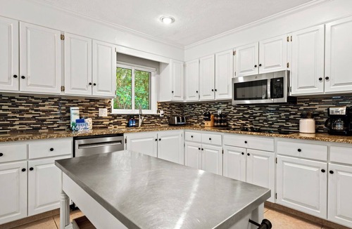 Lawton Woods House | Serenity by the Sea – Pet-Friendly Sea Pines Home, Fenced Yard, Pool, Sleeps 8