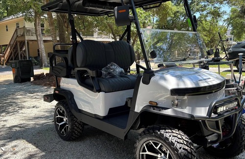 Ocean Ridge House | SHELL SHOCKED “GOLF CART AVAIL. inquire" FIRE PIT - DOG FRIENDLY - BEACH GETAWAY