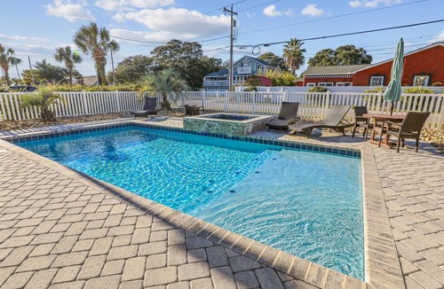 Windy Hill House | Shore Beats Work 6BR 5BA Beach Home with Outdoor Pool, Hot tub, and Game Room