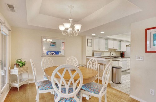 Litchfield by the Sea House | Short Easy Flat Walk to Beach - Pelican Watch 8a - Lakefront Villa w/Pool
