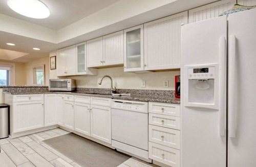 Litchfield by the Sea House | Short Easy Flat Walk to Beach - Pelican Watch 8a - Lakefront Villa w/Pool