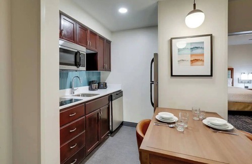 Mount Pleasant Hotel | Sleek 1BR Suite w/Free Breakfast & Parking – Perfect Mount Pleasant Location
