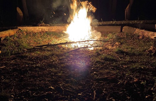 Ironto RV Rental | Sleep under the trees in a Native American Tipi - off-grid glamping experience!