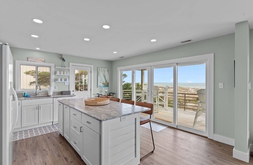 Wilmington Beach House | Sol Shine - Dog Friendly, Oceanfront House, Large Deck,Private Beach Access!
