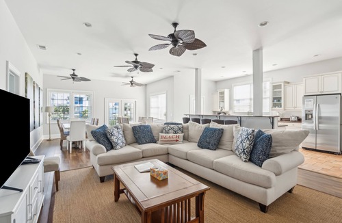 Folly Beach House | Southern Charm - Private Pool, Pool Table, Game Room, & Ocean Views!