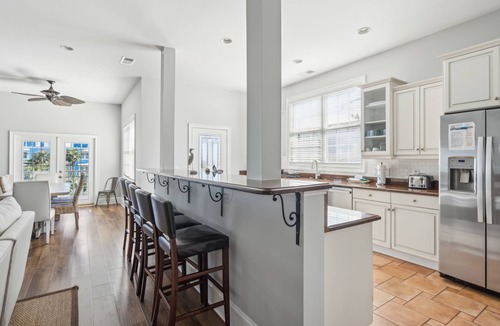 Folly Beach House | Southern Charm - Private Pool, Pool Table, Game Room, & Ocean Views!