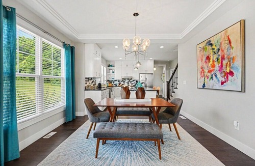 Boger City House | Southern Charm Retreat- Dual Primary Suites Game Room -Sleeps 8