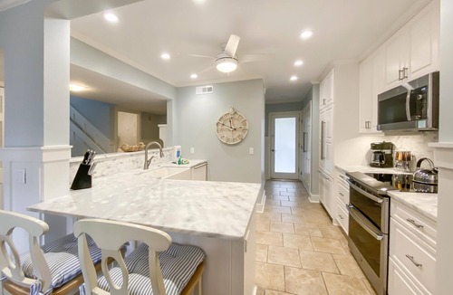 Heritage Woods Villa | Spacious 2-Bed Villa w/Private Patio, Sleeps 4 in the heart of Sea Pines