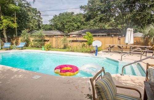 West Ashley House | Spacious 3 bedroom with pool in quiet neighborhood
