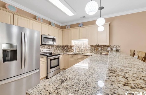 Central Myrtle Beach Apartment | Spacious 3BR Myrtlewood Golf Condo - Near The Beach & Broadway at the Beach