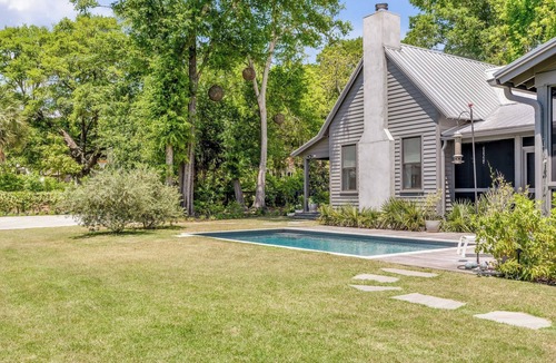 Old Village House | Spacious 4-bd house in charming Old Village Old Mt Pleasant with Pool, Golf cart