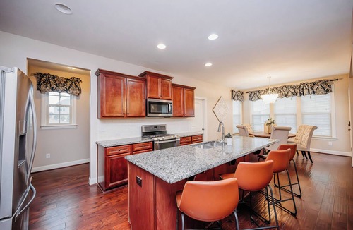 Garner House | Spacious 4-bedroom house in Garner, minutes to 540, Fenced in yard