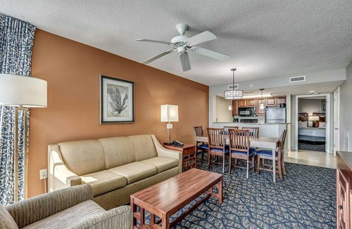 Myrtle Beach Condo | · Spacious Angle Oceanfront - Indoor Waterpark, Multiple Pools, Free Wifi