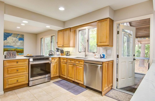 West Beach House | Spacious, dog-friendly home with screened porch, next to the beach path