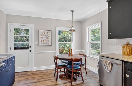 Danville House | Spacious Family Friendly Retreat w Game Room: Close to dining, parks and casino