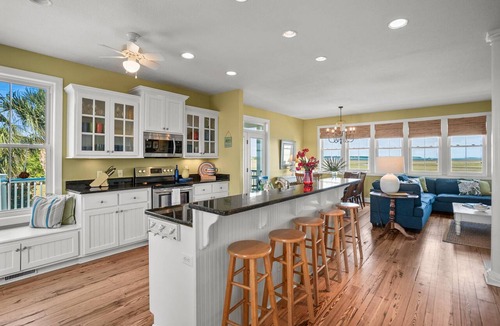 Oceanmarsh Subdivision House | Spacious family home with expansive views, close to the beach and amenities
