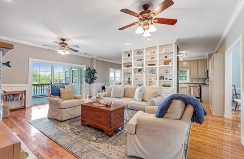Ocean Ridge House | Spacious home near beach with access to resort amenities & free state park entry