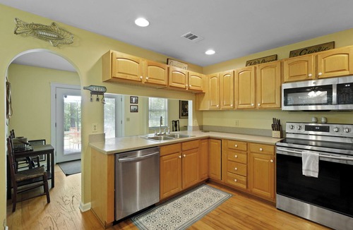 Hardeeville House | Spacious home near Bluffton, SC and Savannah, GA