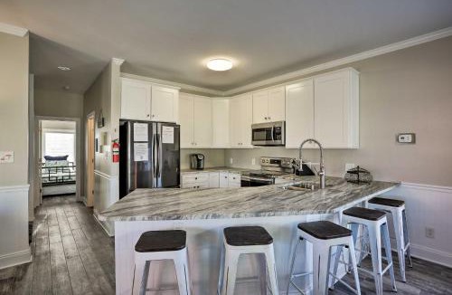 Garden City House | Spacious Murrells Inlet Hub w/Pool, Walk to Shore