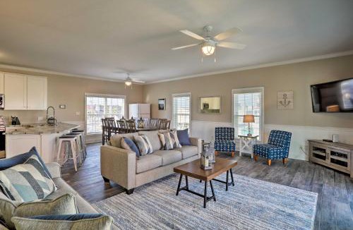 Garden City House | Spacious Murrells Inlet Hub w/Pool, Walk to Shore