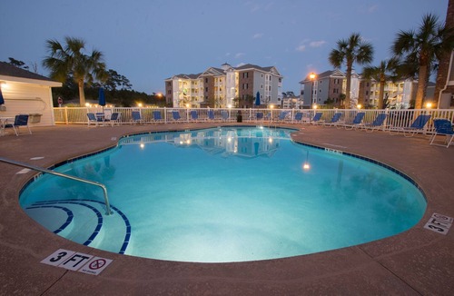 Central Myrtle Beach Villa | Spacious Myrtlewood Villa 2BR 4 beds and 2 full BA