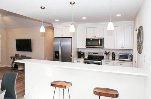 Westport House | Spacious Retreat Near Lake Norman | Sleeps 6