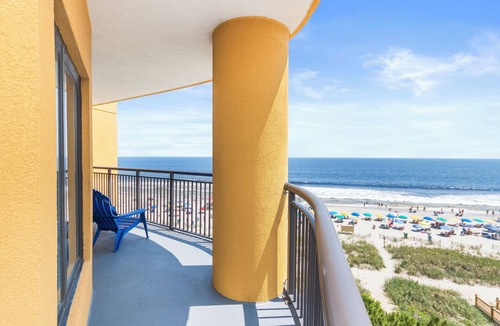Myrtle Beach Condo | Spectacular VIP Corner Oceanfront @ Anderson Ocean, Wrap-Around Balcony 2B/2Ba