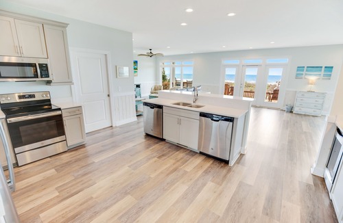 North Myrtle Beach House | Spring Deals! Heated Pool, Oceanfront Private Beach Access, Theater, Game Room