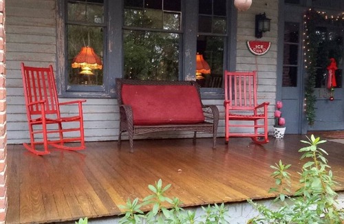 Crocketville House | Stately 2-story historic home maintains original charm and charater.