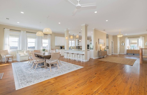 Folly Beach House | Stay at The Tabby House! Spectacular River Views