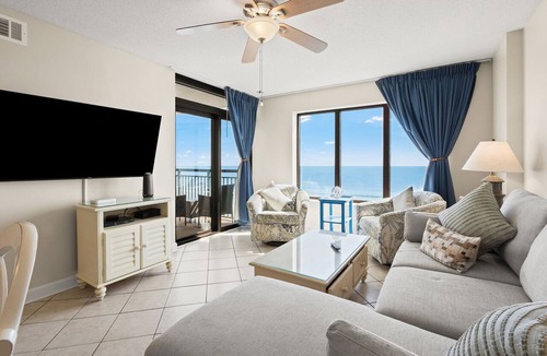 North Myrtle Beach Condo | Steps from the ocean, spacious condo w/fitness center, indoor and outdoor pools, hot tub