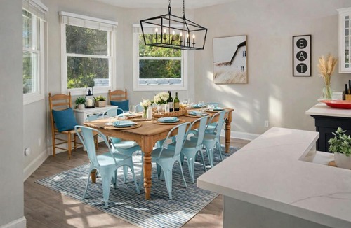 North Forest Beach House | Steps from the Sand 2nd Row Pool & Hot tub