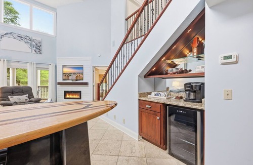 Arcadian Shores Villa | Steps to Atlantic Ocean and Currents Water Park located in a gated community.