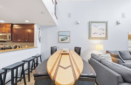 Arcadian Shores Villa | Steps to Atlantic Ocean and Currents Water Park located in a gated community.