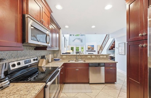 Arcadian Shores Villa | Steps to Atlantic Ocean and Currents Water Park located in a gated community.
