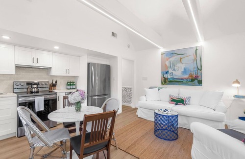 West Beach Village Villa | Steps to beach, tranquil view, central location
