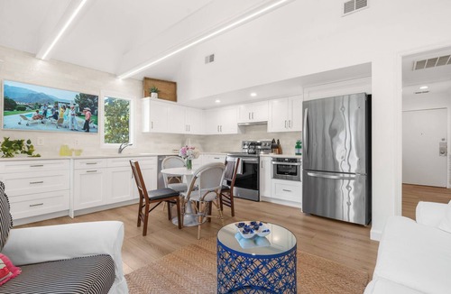 West Beach Village Villa | Steps to beach, tranquil view, central location