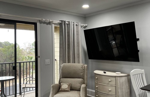 Folly Field Condo | Steps to the beach! Newly Remodeled! New furniture. Avail