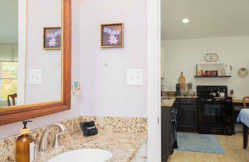 Saxapahaw Apartment | Studio Apt on HRT hosted by Longview Stays