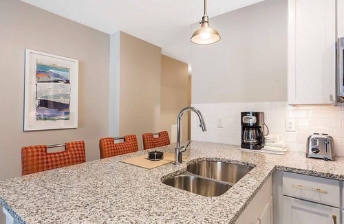Cannonborough Elliotborough Resort | Studio sleeps 4; kitchen - 1 partial; bedding includes 1 king bed, 1 sofa bed