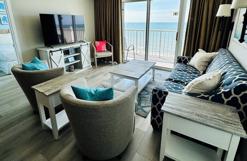 Arcadian Shores Condo | Stunning 2BR Oceanfront Condo - SeaWatch Resort, Myrtle Beach - Unrivaled Views!