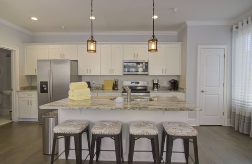 Myrtle Beach House | Stunning 2nd Row 3 Bedroom + Loft, 2.5 Bath Townhouse Myrtle Beach North End at Village at 74th