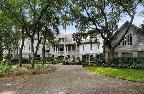 Seabrook Island House | Stunning 6 BR 6+ BA home w/Private Pool, amazing views/dock! Amenity included!