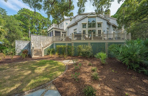 Seabrook Island House | Stunning 6 BR 6+ BA home w/Private Pool, amazing views/dock! Amenity included!