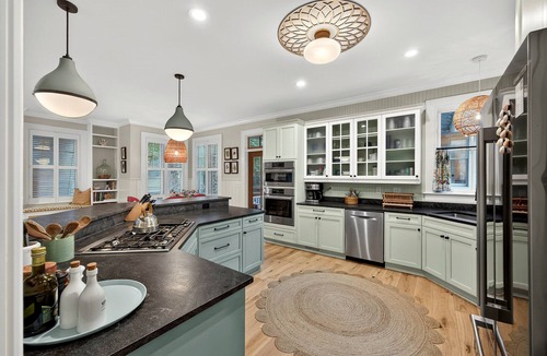 West Beach House | Stunning 7 BR Home on Eugenia, Private Pool, 100 yards to Beach!