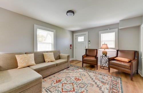 Optimist Park House | Stunning Charlotte Retreat ~ 2 Mi to City Center!